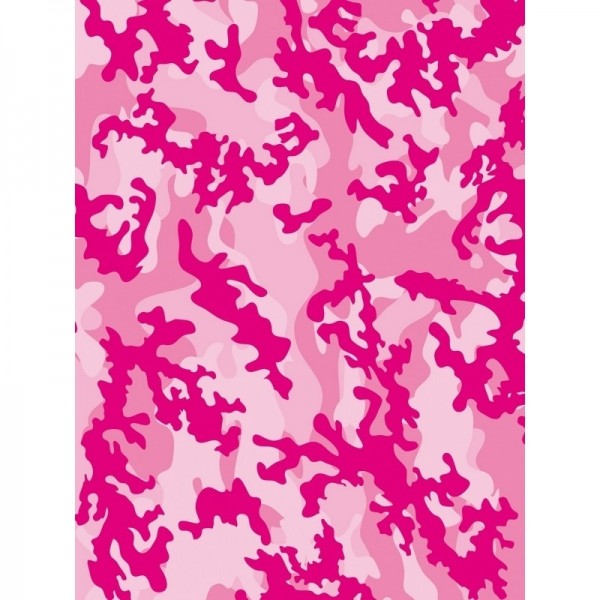 CAMOUFLAGE FUXIA