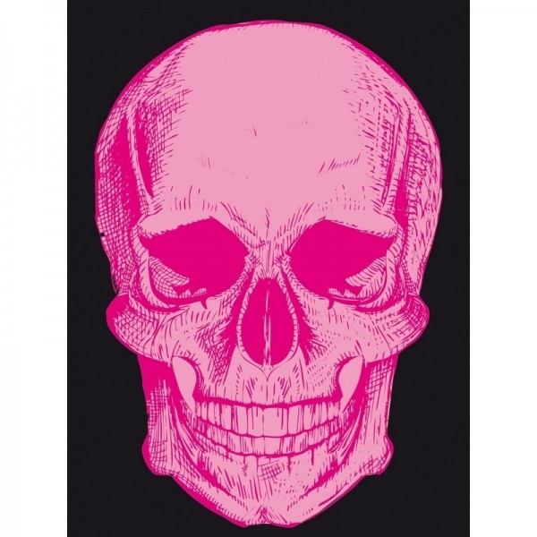 SKULL BLACK