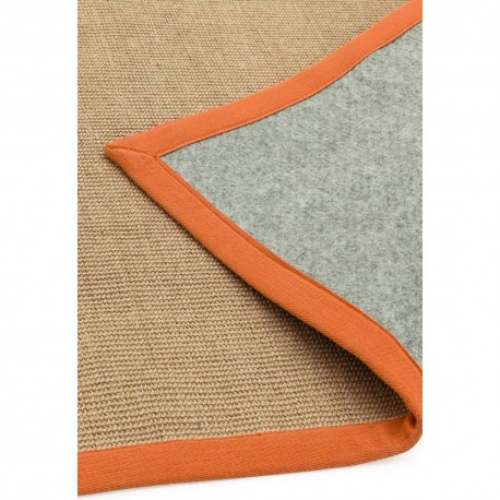 SISAL LINEN ORANGE