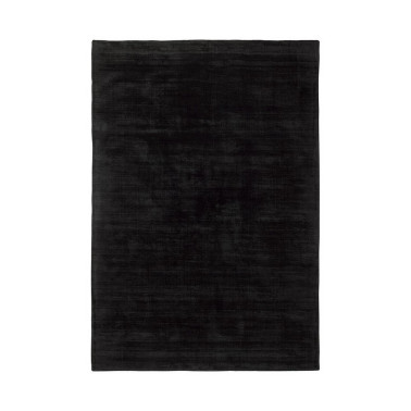 RUG TRENDY SHINY BLACK