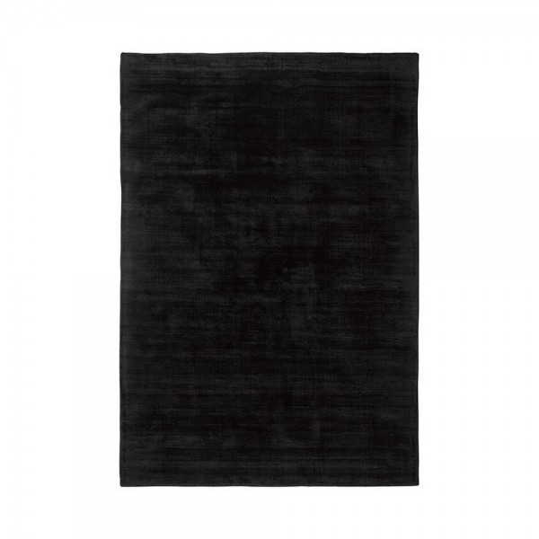 RUG TRENDY SHINY BLACK