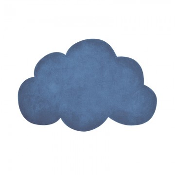Alfombra Nube azul marino h0349