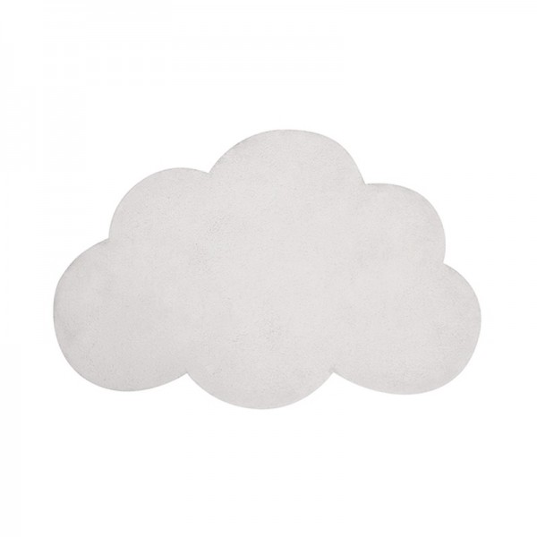 Alfombra Nube blanco huezo h0271