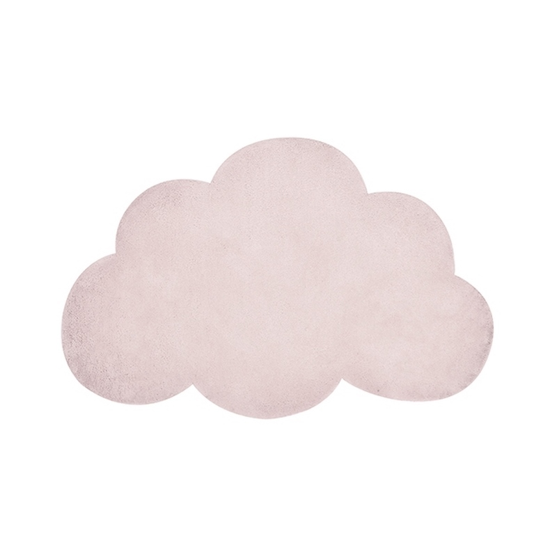 Alfombra Nube nude rose h0352