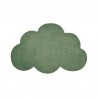Alfombra Nube verde oscuro h0514