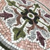 Mosaique Rosa Flora