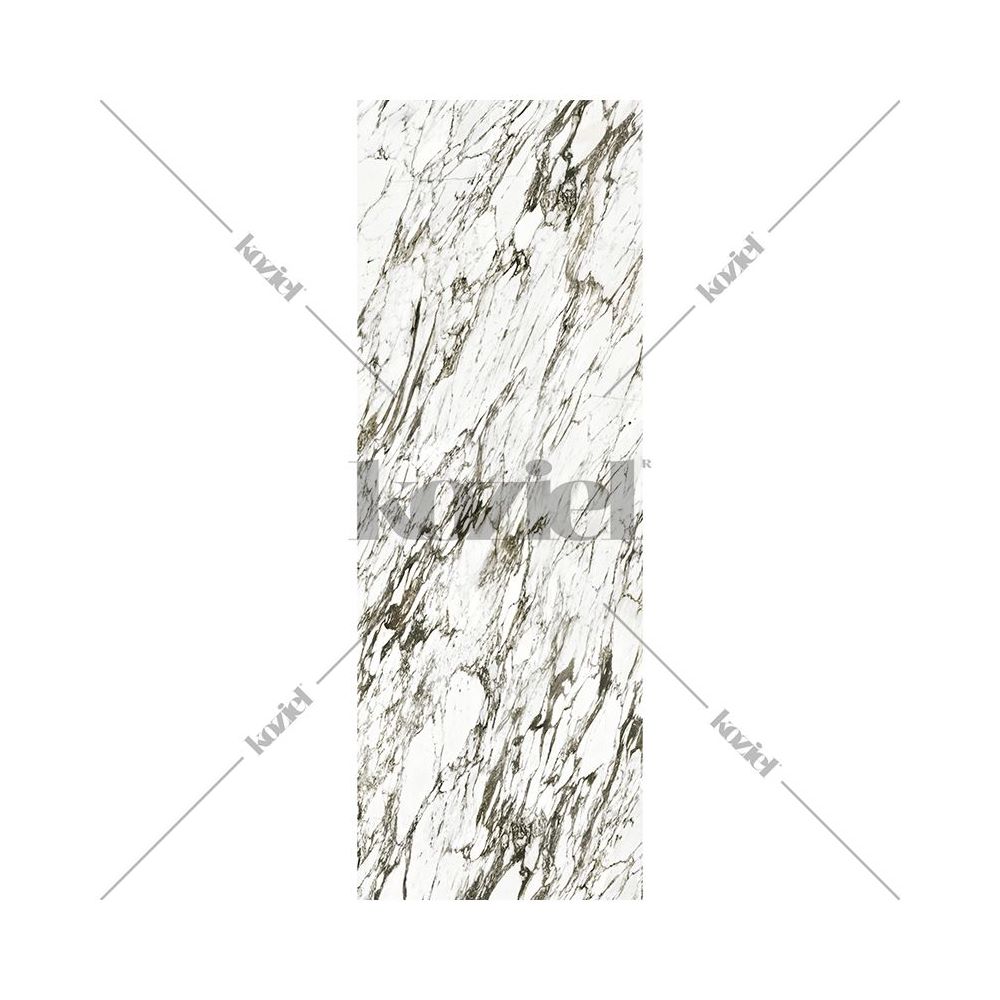 Marbre Blanc Arabescato Svetlana de 70 x 198 cm