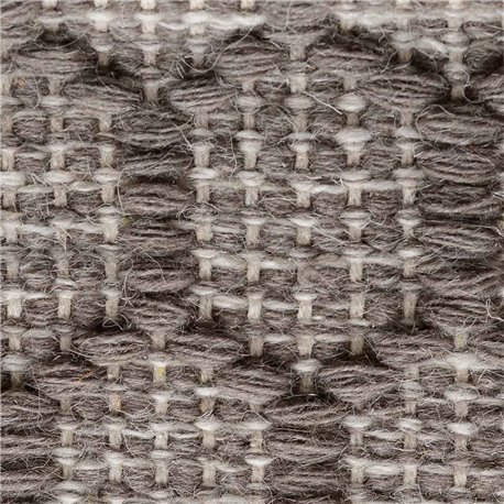 Liser Wool. Detalle Grey Natural Rotated