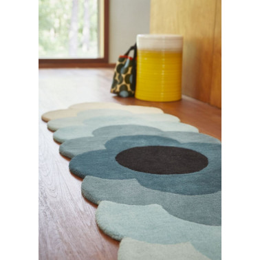 Optical Flower Teal 061207