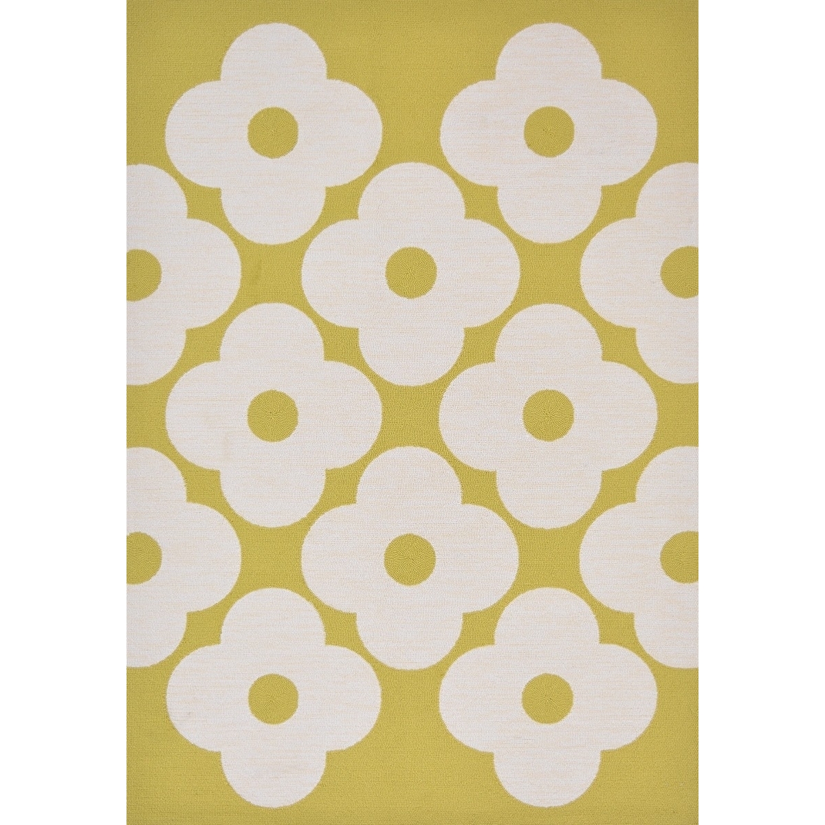 Orla Kiely Spot Flower Yellow 460806