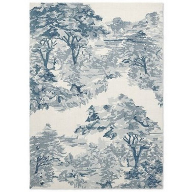 Landscape Toile Light Blue 162608