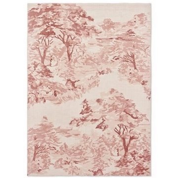 Landscape Toile Light Pink 162602