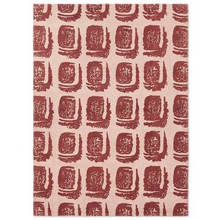 Woodblock Red 163003