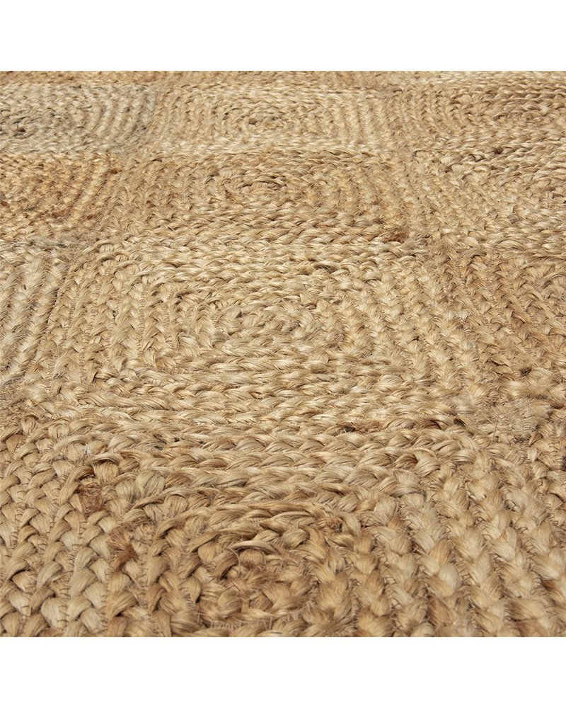 ALFOMBRA 150X200 YUTE NATURAL REF.-80937-01