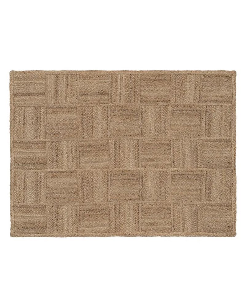 ALFOMBRA NATURAL YUTE DECORACIÓN 290 X 200 CM REF.-607189 ALFOMBRA NATURAL YUTE DECORACIÓN 290 X 200 CM REF.-607189