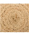 ALFOMBRA NATURAL YUTE DECORACIÓN 200 X 200 X 1 CM REF.-106831