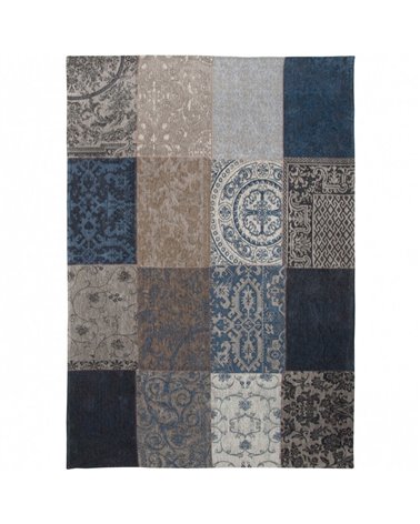 ALFOMBRA PATCHWORK CHENILLE 8108