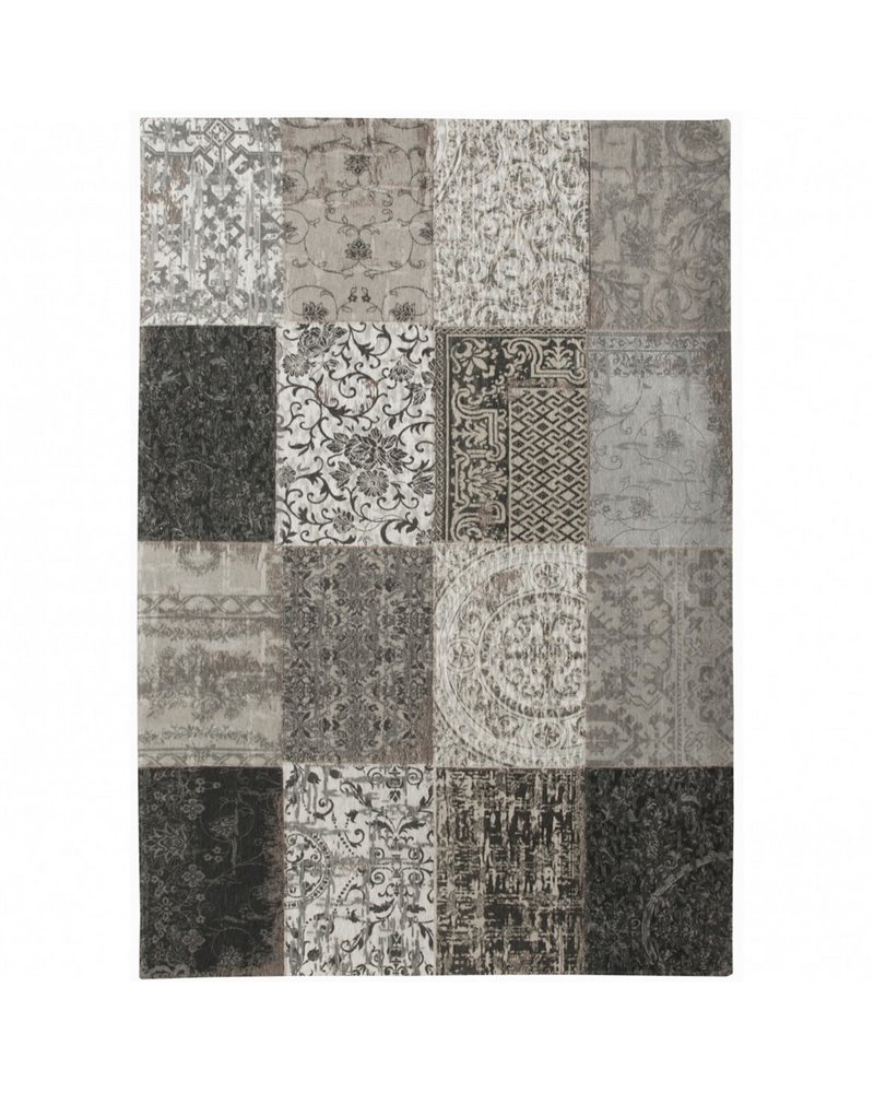 ALFOMBRA PATCHWORK CHENILLE 8101