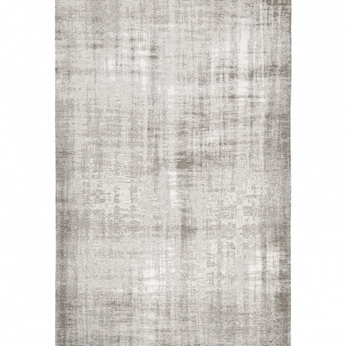 ALFOMBRA ANTIK CHENILLE GRUNGE SILVER