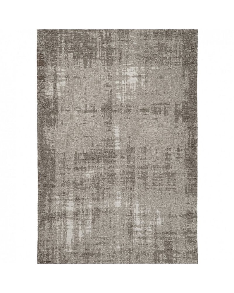 ALFOMBRA ANTIK CHENILLE GRUNGE TAUPE