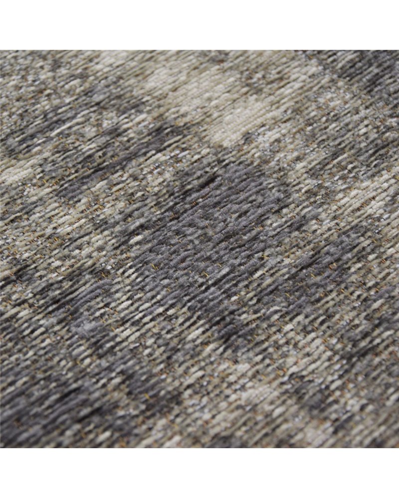 ALFOMBRA ANTIK CHENILLE GRUNGE METALLIC