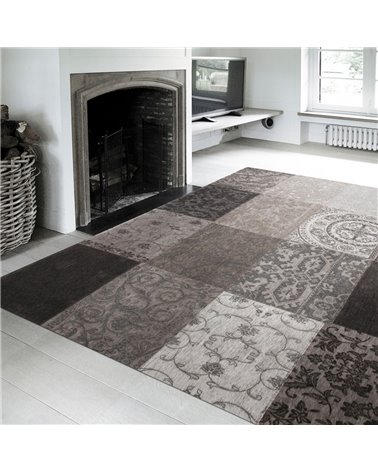 ALFOMBRA PATCHWORK CHENILLE 8101