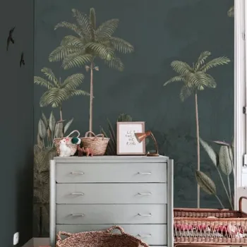 Palmtree Wallpapers - Papel pintado Annet Weelink Design