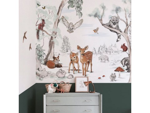 Colección Nursery Wallpapers - Papel pintado Annet Weelink Design