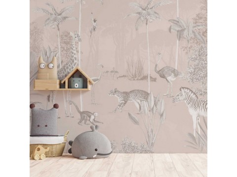 Colección Animal Wallpapers - Papel pintado Annet Weelink Design