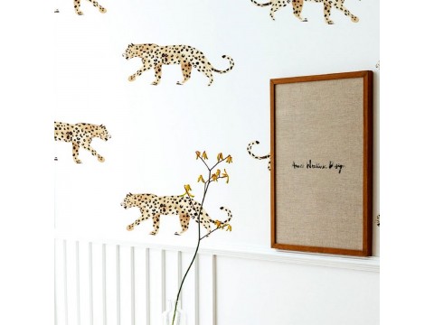 Colección Leopard Wallpaper - Papel pintado Annet Weelink Design