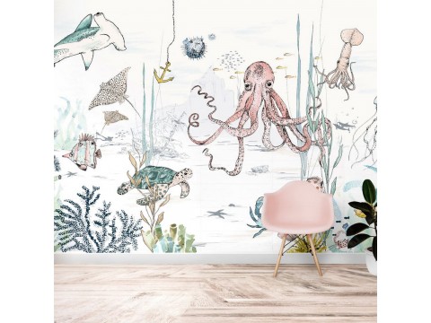 Colección Ocean Wallpapers - Papel pintado Annet Weelink Design