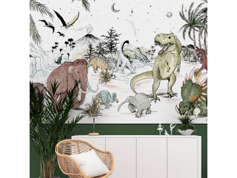 Colección Dino Wallpapers - Papel pintado Annet Weelink Design