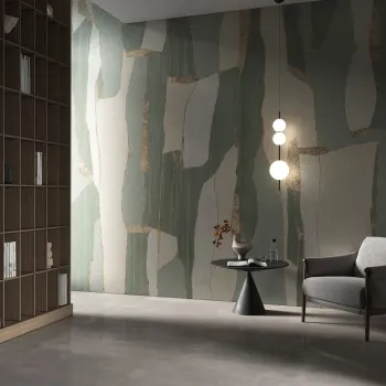 Colección Metal Wallpaper - Papel pintado Tecnografica